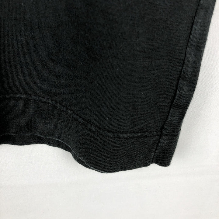 90'S GOOSES T-SHIRTS Art T-shirt, Men's Size L (approx.), Vintage cotton black type Vintage Second Hand