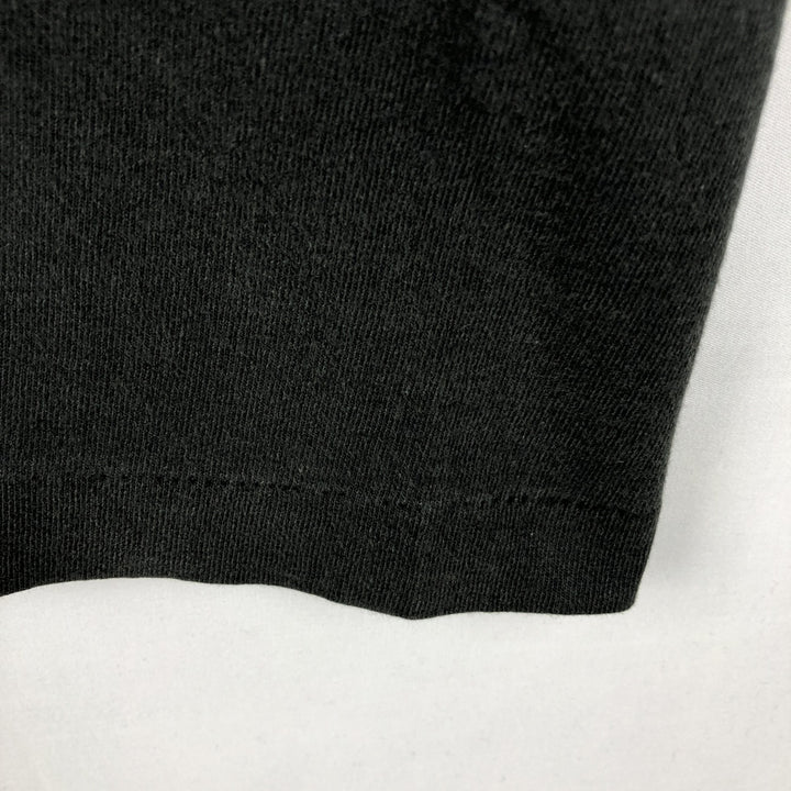 90'S Fruit of the Loom Message Print T-Shirt Made in USA Men's XL Vintage cotton black type Vintage Second Hand
