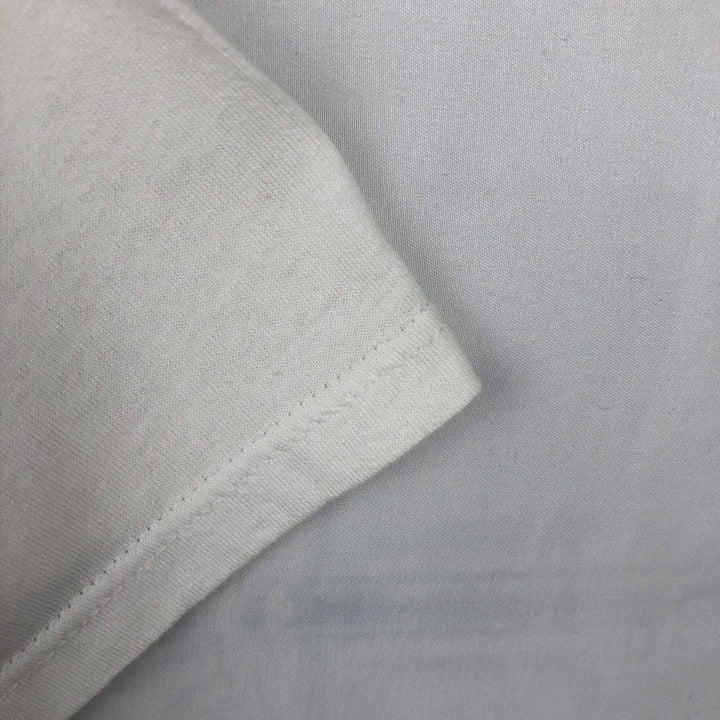 80s-90'S Jerzees Photo T-Shirt, Made in USA, Men's Size M (approx.), Vintage cotton white type Vintage Second Hand