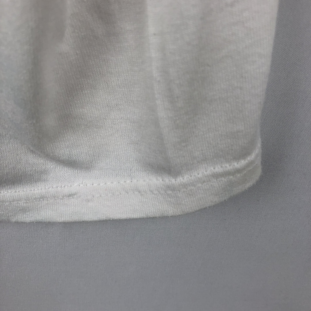 80s-90'S Jerzees Photo T-Shirt, Made in USA, Men's Size M (approx.), Vintage cotton white type Vintage Second Hand
