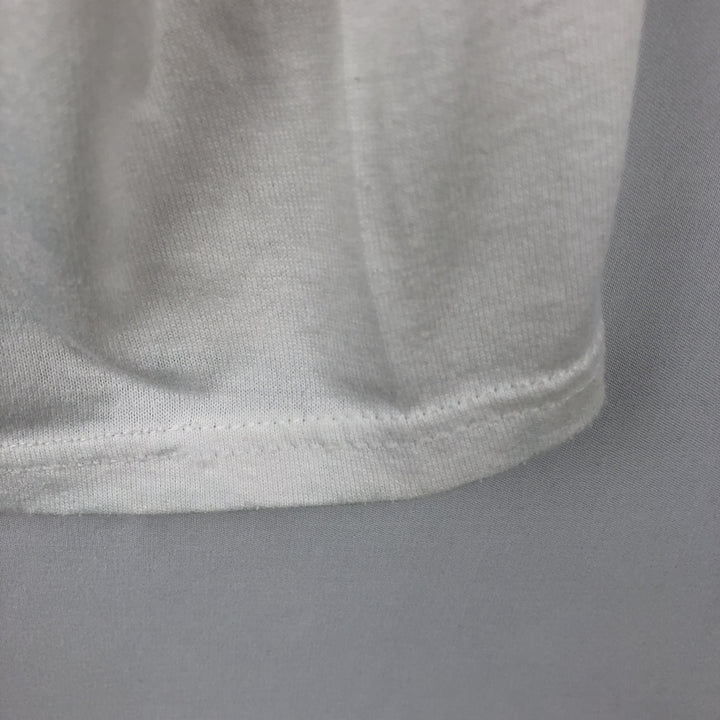 80s-90'S Jerzees Photo T-Shirt, Made in USA, Men's Size M (approx.), Vintage cotton white type Vintage Second Hand