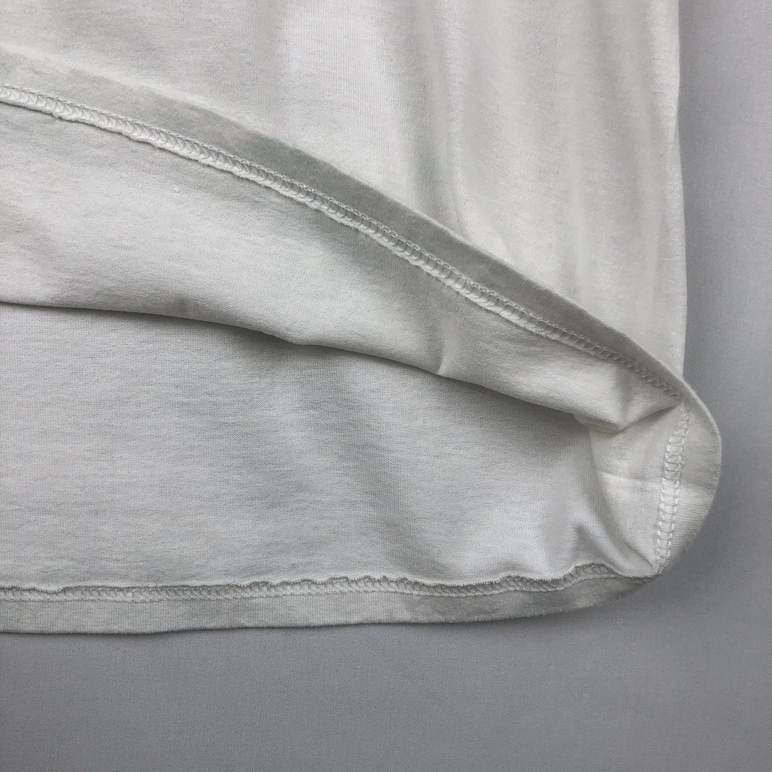80s-90'S Jerzees Photo T-Shirt, Made in USA, Men's Size M (approx.), Vintage cotton white type Vintage Second Hand