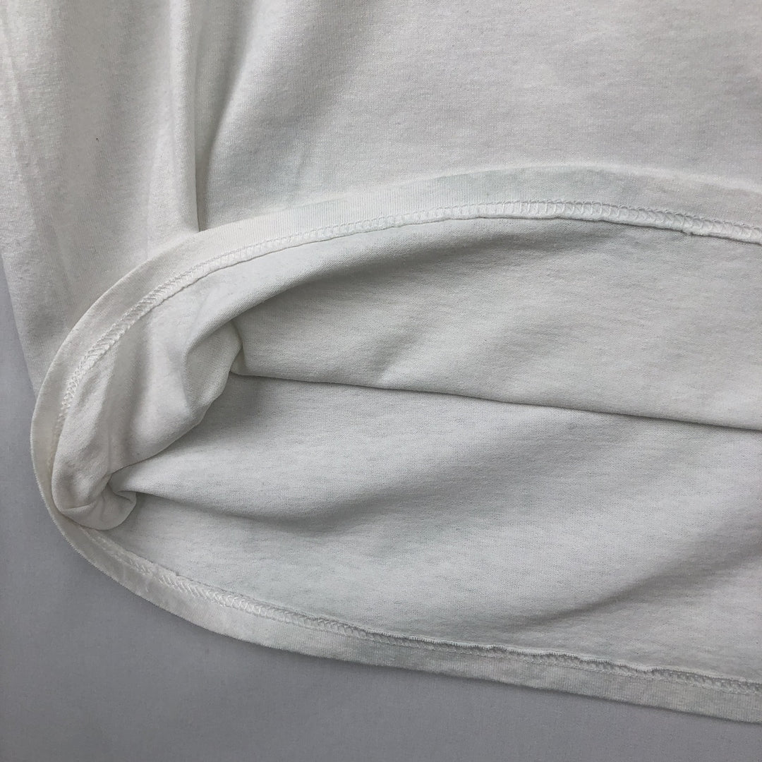 80s-90'S Jerzees Photo T-Shirt, Made in USA, Men's Size M (approx.), Vintage cotton white type Vintage Second Hand