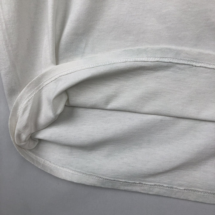 80s-90'S Jerzees Photo T-Shirt, Made in USA, Men's Size M (approx.), Vintage cotton white type Vintage Second Hand