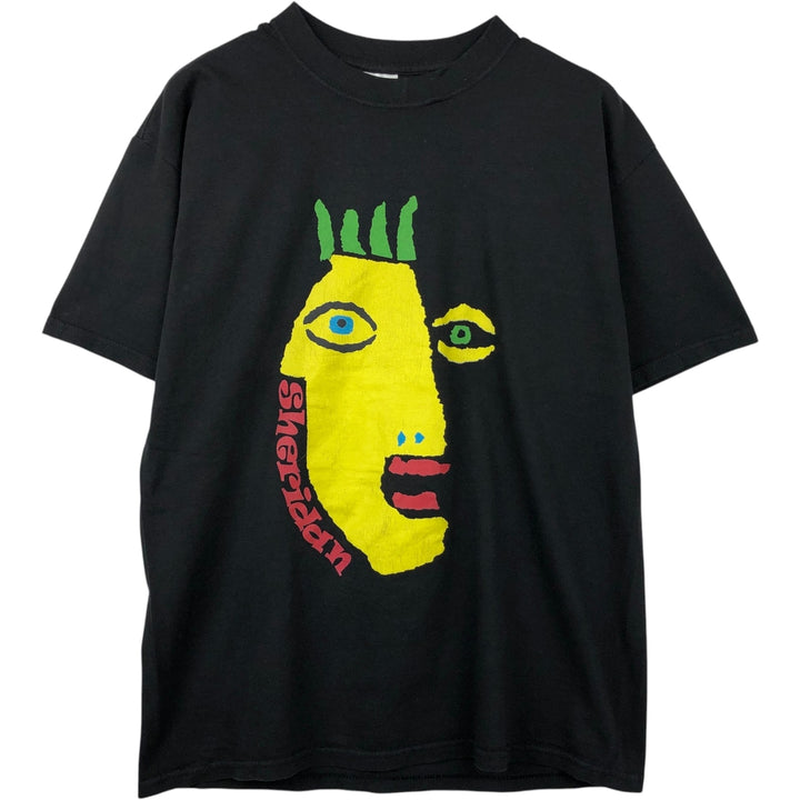 2000'S Gildan Art T-shirt, Men's Size L (approx.) cotton black type Vintage Second Hand