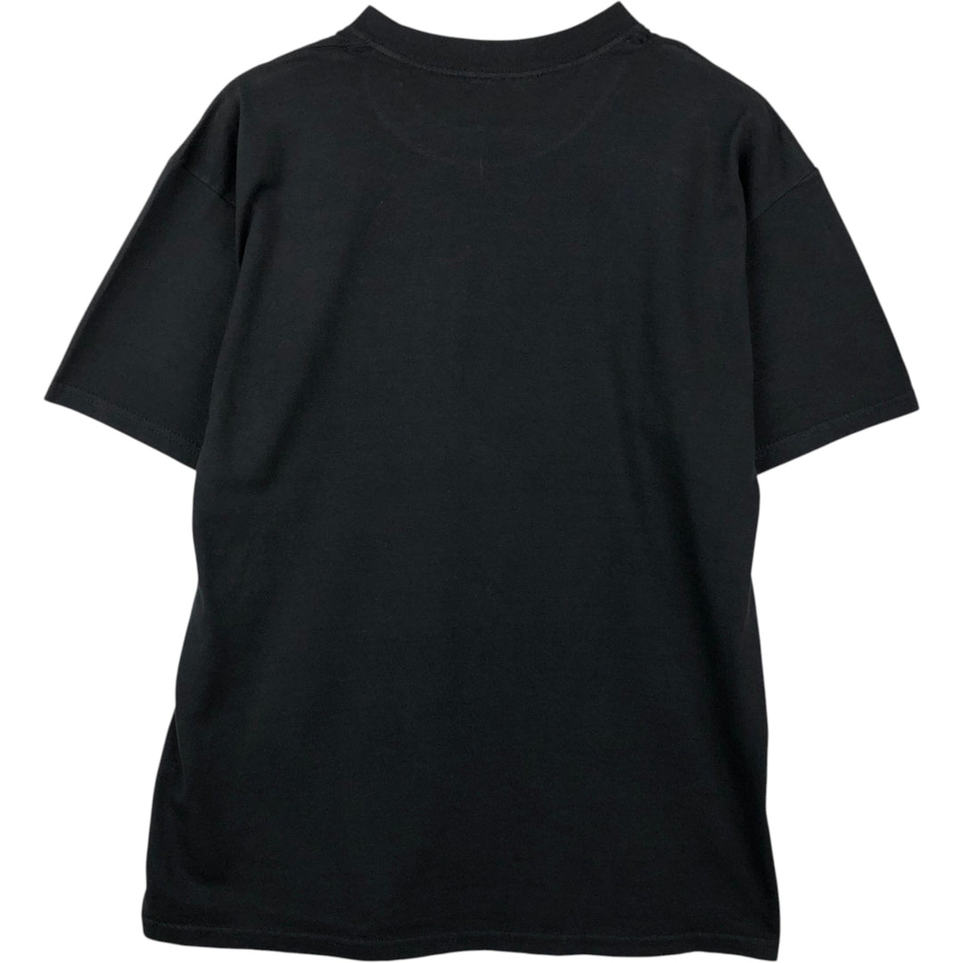 2000'S Gildan Art T-shirt, Men's Size L (approx.) cotton black type Vintage Second Hand
