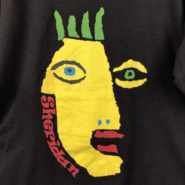 2000'S Gildan Art T-shirt, Men's Size L (approx.) cotton black type Vintage Second Hand