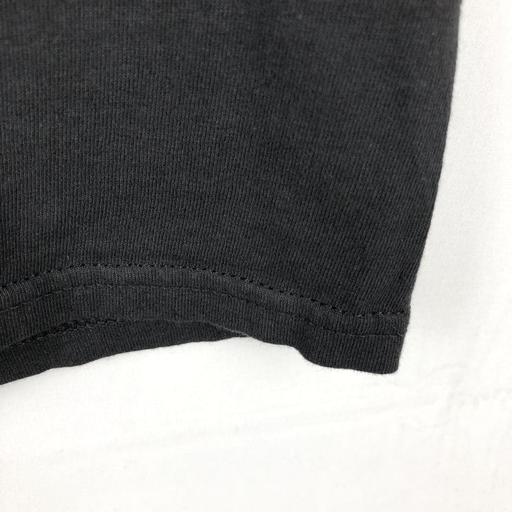 2000'S Gildan Art T-shirt, Men's Size L (approx.) cotton black type Vintage Second Hand