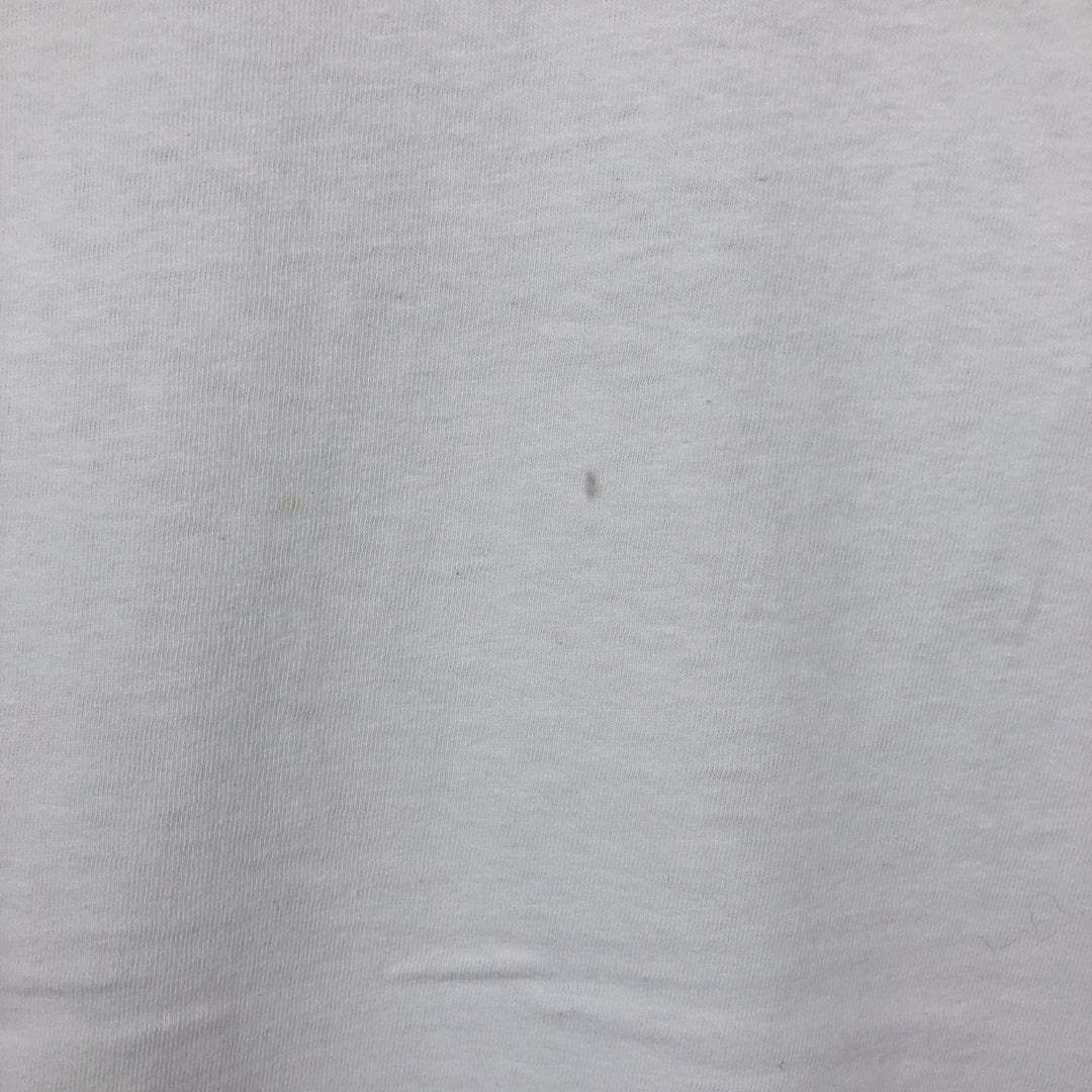 90'S Stafford Blaine Art T-shirt, Made in USA, Men's XL equivalent, Vintage cotton white type Vintage Second Hand