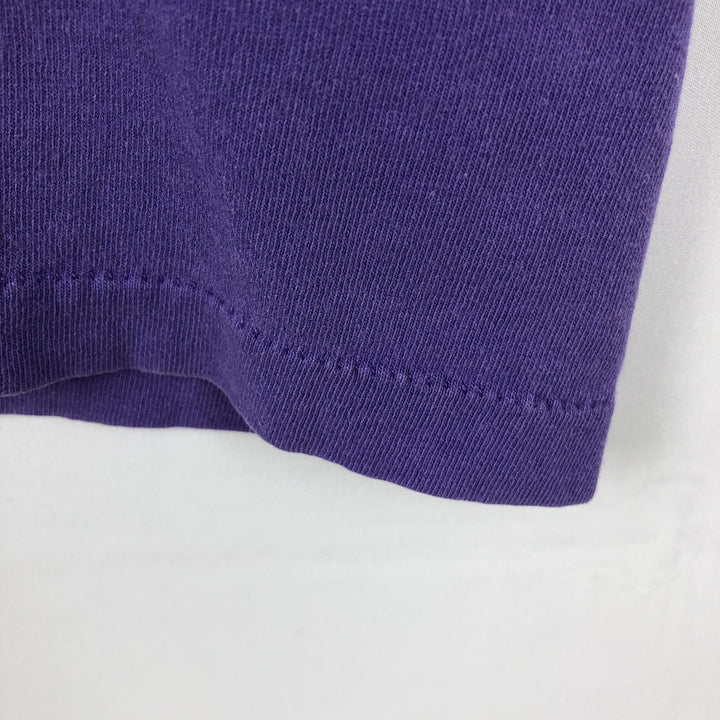 90'S WIDKED PETE'S WARE Message Print T-Shirt, Made in USA, Men's XL equivalent, Vintage cotton purple type Vintage Second Hand