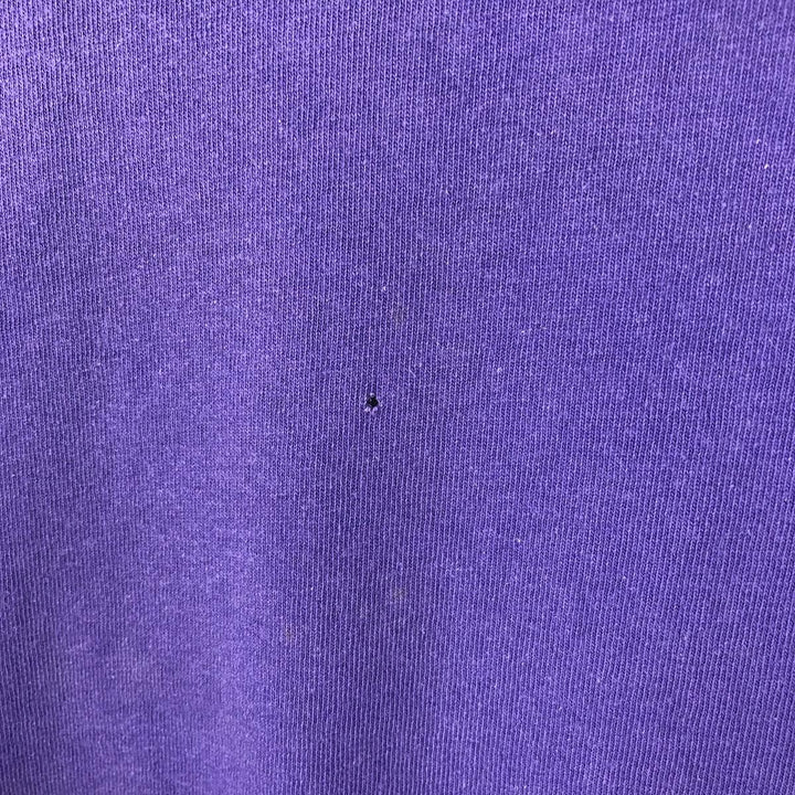 90'S WIDKED PETE'S WARE Message Print T-Shirt, Made in USA, Men's XL equivalent, Vintage cotton purple type Vintage Second Hand
