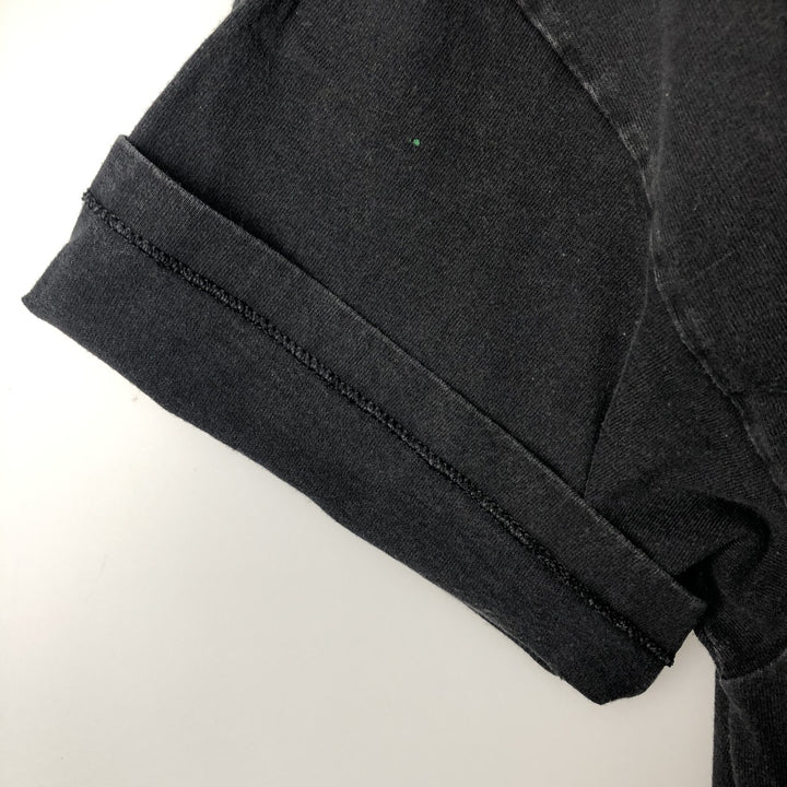 90'S Hanes Heavyweight Art T-Shirt, Men's XL equivalent, Vintage cotton black type Vintage Second Hand