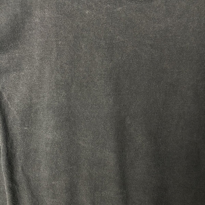 2000'S Hanes DAVE FAVILLE Art T-shirt, Men's XL (approx.) cotton black type Vintage Second Hand