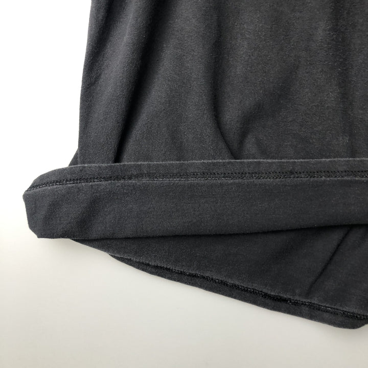 2000'S Hanes DAVE FAVILLE Art T-shirt, Men's XL (approx.) cotton black type Vintage Second Hand