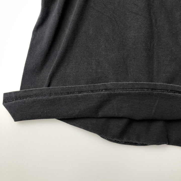 2000'S Hanes DAVE FAVILLE Art T-shirt, Men's XL (approx.) cotton black type Vintage Second Hand