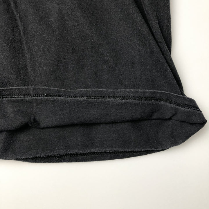 2000'S Hanes DAVE FAVILLE Art T-shirt, Men's XL (approx.) cotton black type Vintage Second Hand