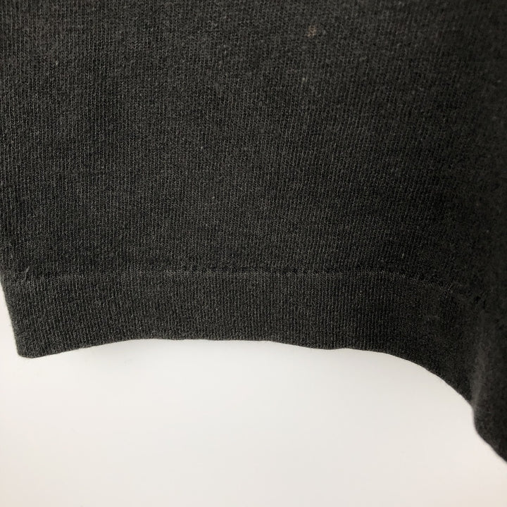 90'S Fruit of the Loom Art T-Shirt, Made in USA, Men's Size L (approx.), Vintage cotton black type Vintage Second Hand
