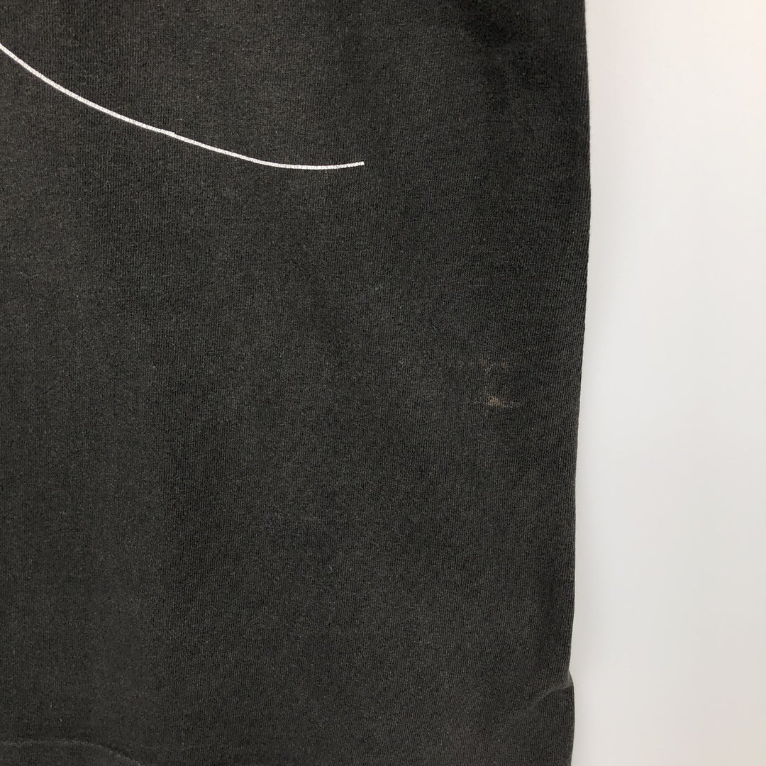 90'S Fruit of the Loom Art T-Shirt, Made in USA, Men's Size L (approx.), Vintage cotton black type Vintage Second Hand