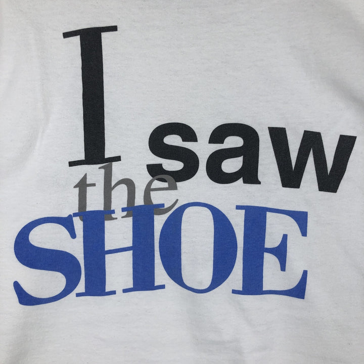 ~90'S HEAD sports print t-shirt, men's size XL equivalent, vintage. unclear white type Vintage Second Hand