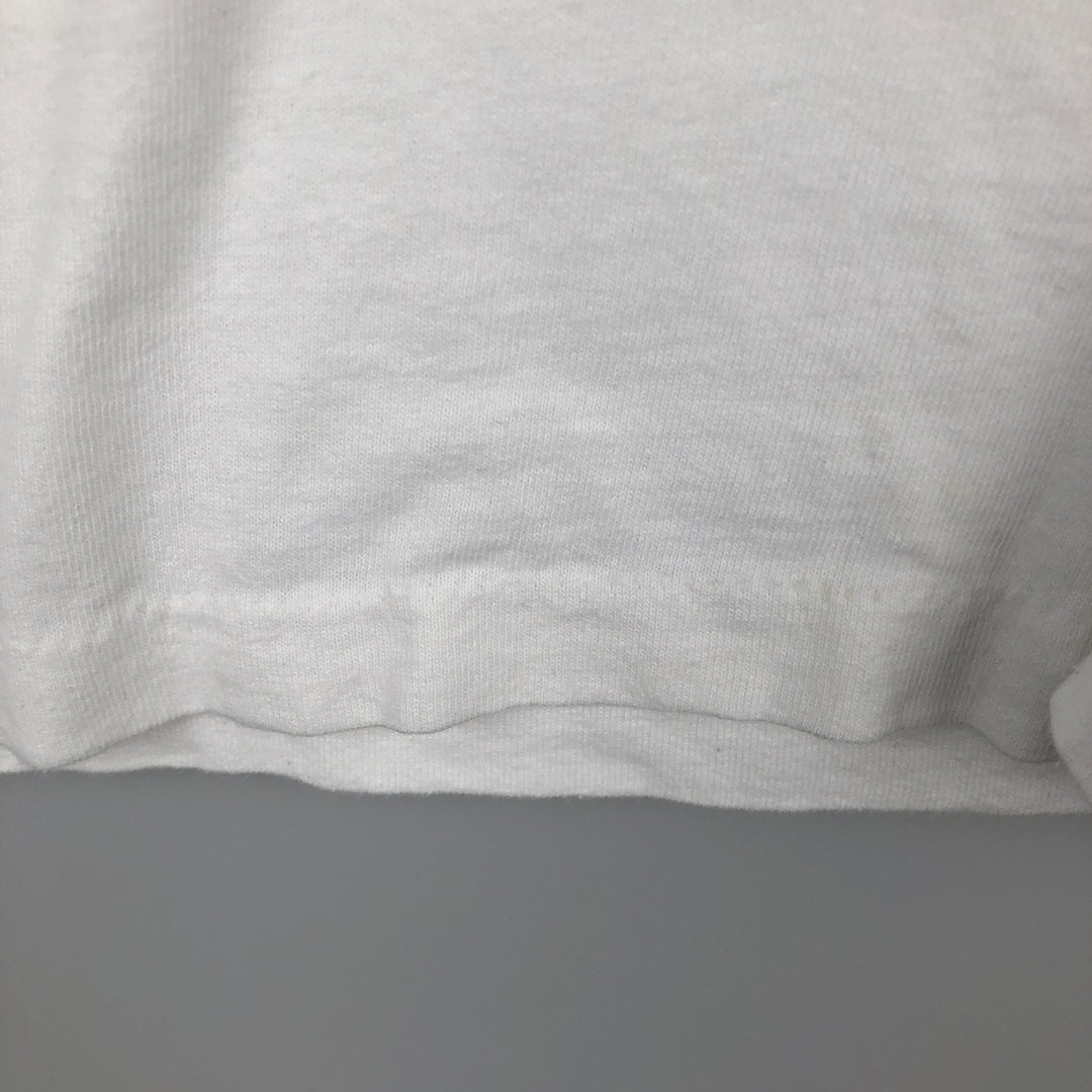 ~90'S HEAD sports print t-shirt, men's size XL equivalent, vintage. unclear white type Vintage Second Hand