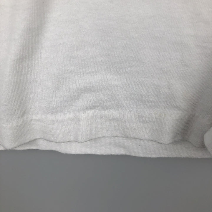 ~90'S HEAD sports print t-shirt, men's size XL equivalent, vintage. unclear white type Vintage Second Hand