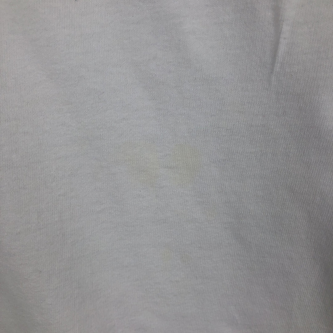 ~90'S HEAD sports print t-shirt, men's size XL equivalent, vintage. unclear white type Vintage Second Hand