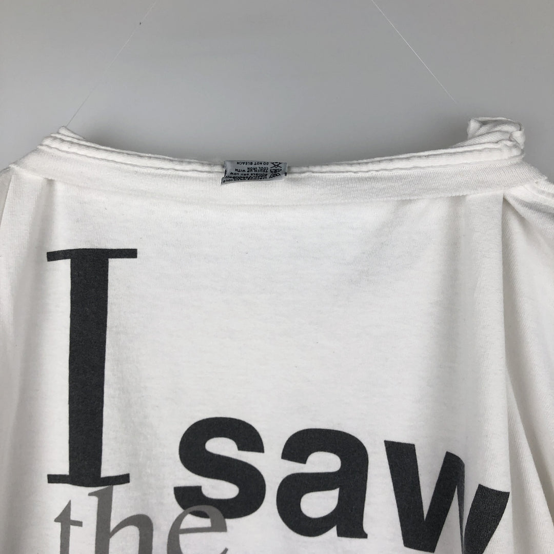 ~90'S HEAD sports print t-shirt, men's size XL equivalent, vintage. unclear white type Vintage Second Hand