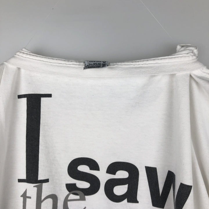 ~90'S HEAD sports print t-shirt, men's size XL equivalent, vintage. unclear white type Vintage Second Hand