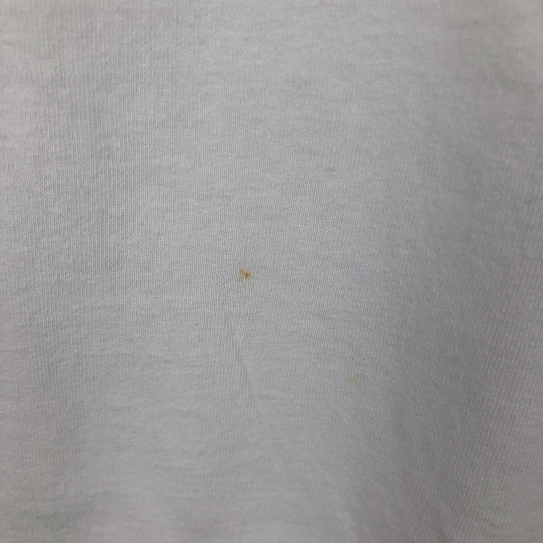 ~90'S HEAD sports print t-shirt, men's size XL equivalent, vintage. unclear white type Vintage Second Hand