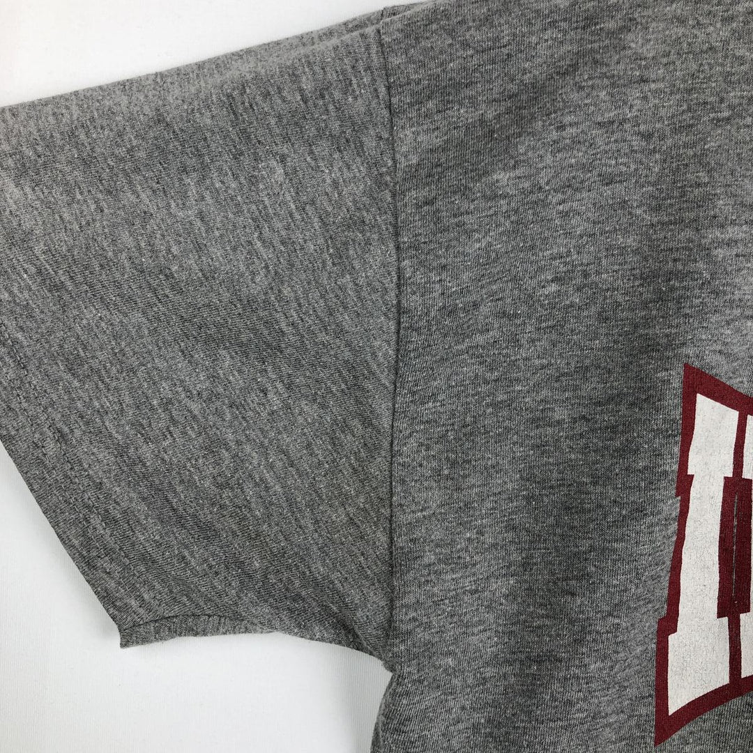 90s-00'S Russell Athletic Nublend College T-shirt, Men's Size M (approx.), Vintage polyester gray type Vintage Second Hand