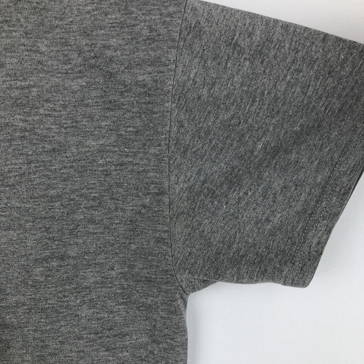 90s-00'S Russell Athletic Nublend College T-shirt, Men's Size M (approx.), Vintage polyester gray type Vintage Second Hand
