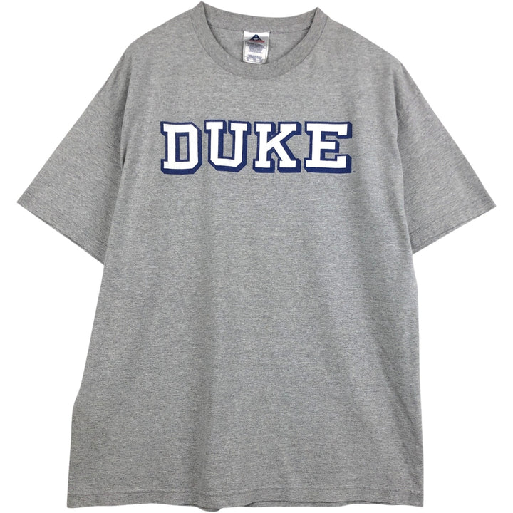 ALSTYLE College T-shirt, Men's XL equivalent cotton gray type Vintage Second Hand