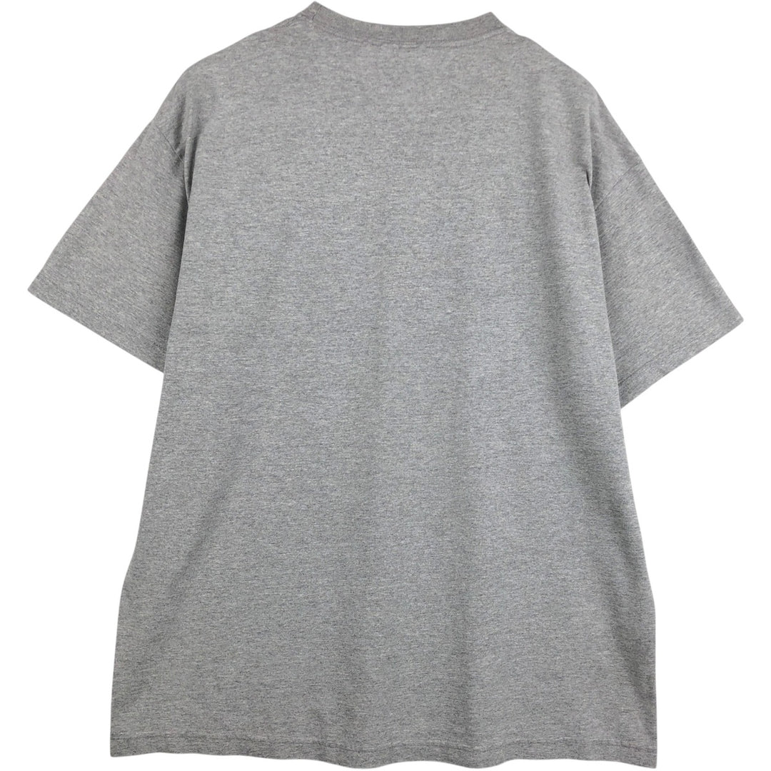 ALSTYLE College T-shirt, Men's XL equivalent cotton gray type Vintage Second Hand