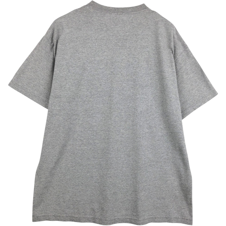 ALSTYLE College T-shirt, Men's XL equivalent cotton gray type Vintage Second Hand