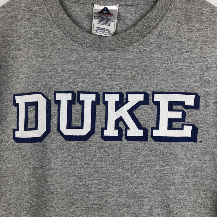 ALSTYLE College T-shirt, Men's XL equivalent cotton gray type Vintage Second Hand