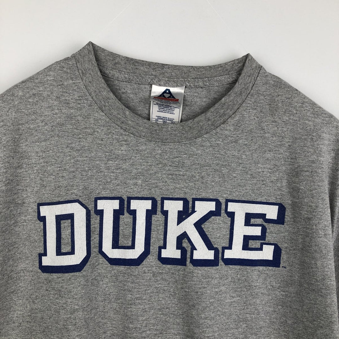 ALSTYLE College T-shirt, Men's XL equivalent cotton gray type Vintage Second Hand