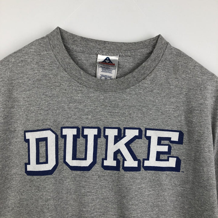 ALSTYLE College T-shirt, Men's XL equivalent cotton gray type Vintage Second Hand