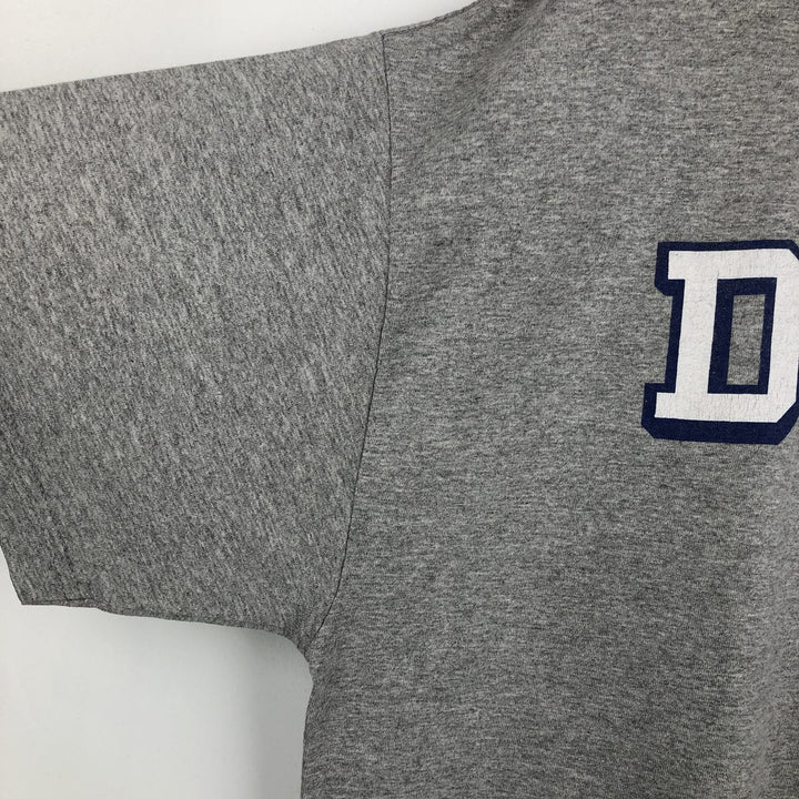 ALSTYLE College T-shirt, Men's XL equivalent cotton gray type Vintage Second Hand