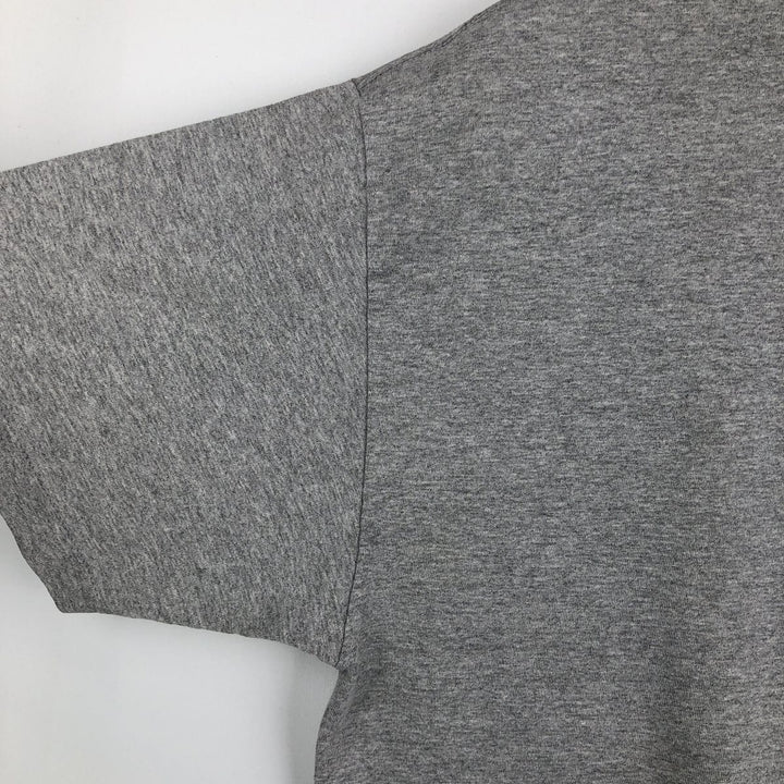 ALSTYLE College T-shirt, Men's XL equivalent cotton gray type Vintage Second Hand