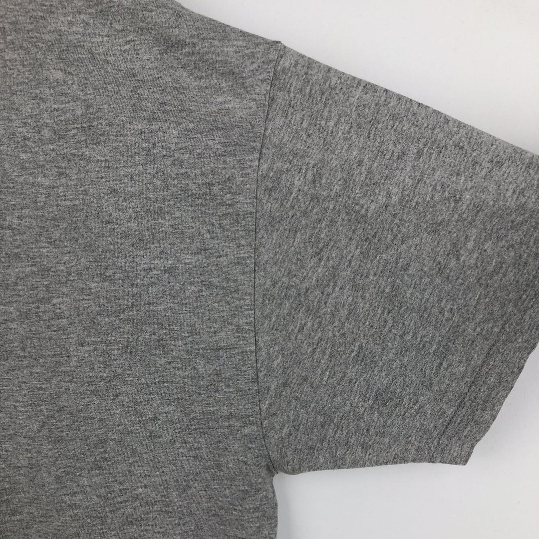 ALSTYLE College T-shirt, Men's XL equivalent cotton gray type Vintage Second Hand