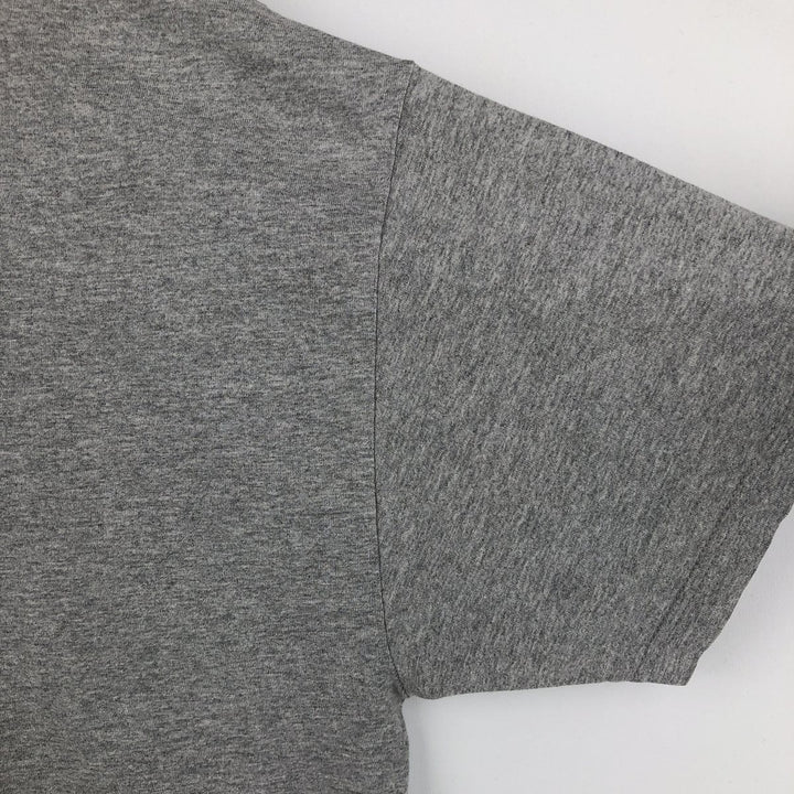 ALSTYLE College T-shirt, Men's XL equivalent cotton gray type Vintage Second Hand