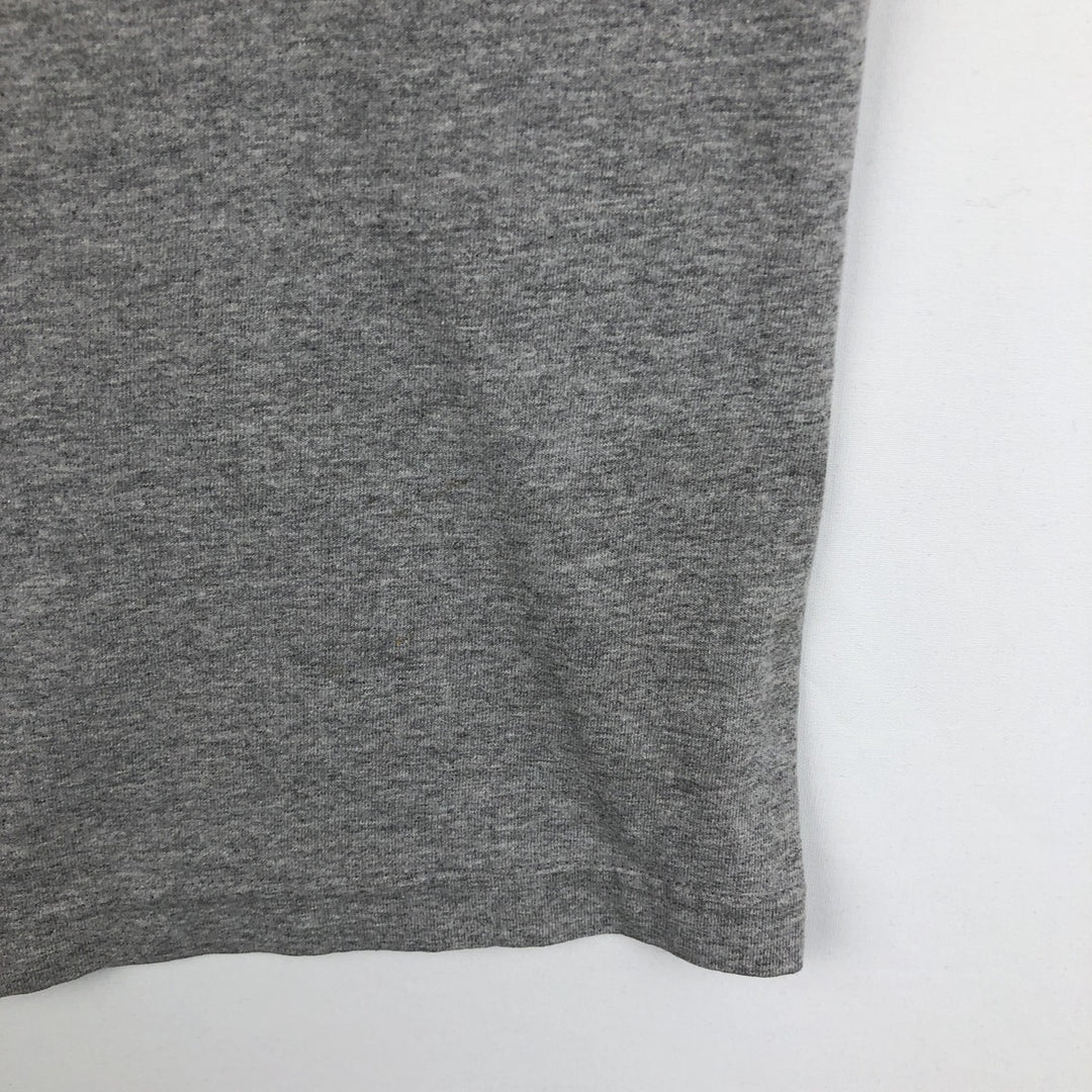 ALSTYLE College T-shirt, Men's XL equivalent cotton gray type Vintage Second Hand