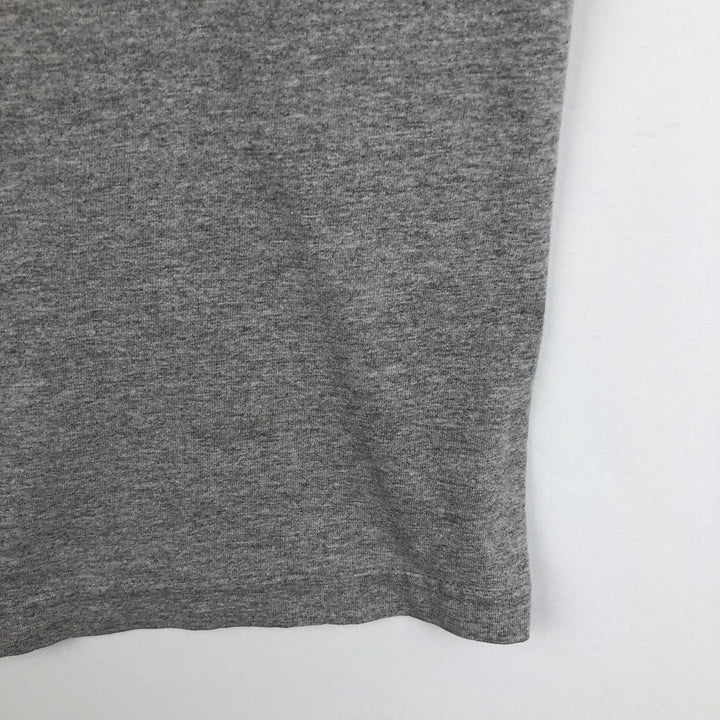 ALSTYLE College T-shirt, Men's XL equivalent cotton gray type Vintage Second Hand