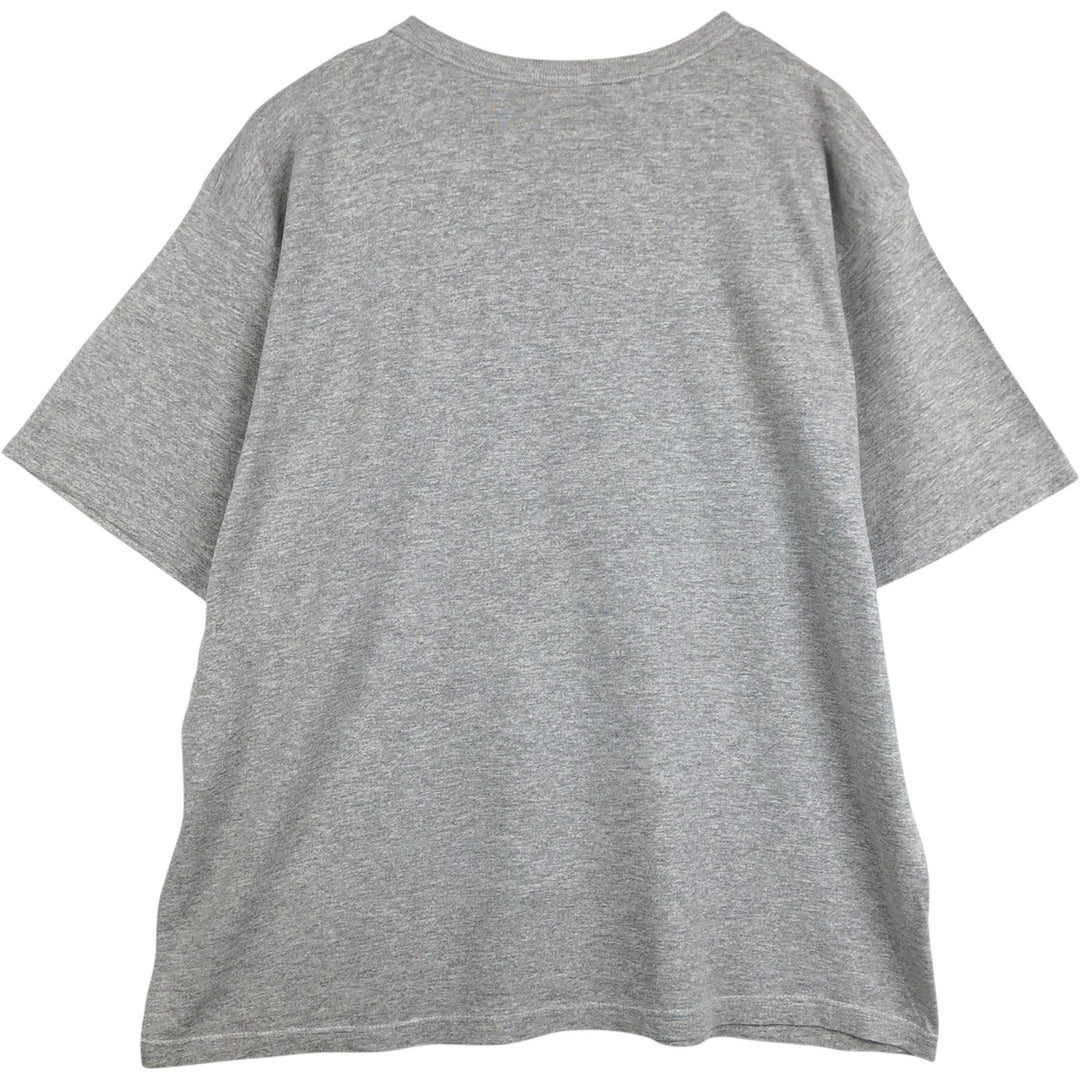 Champion Authentic Athletic Apparel College T-Shirt, Men's Size XXL (approx.) cotton gray type Vintage Second Hand