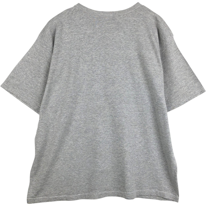 Champion Authentic Athletic Apparel College T-Shirt, Men's Size XXL (approx.) cotton gray type Vintage Second Hand
