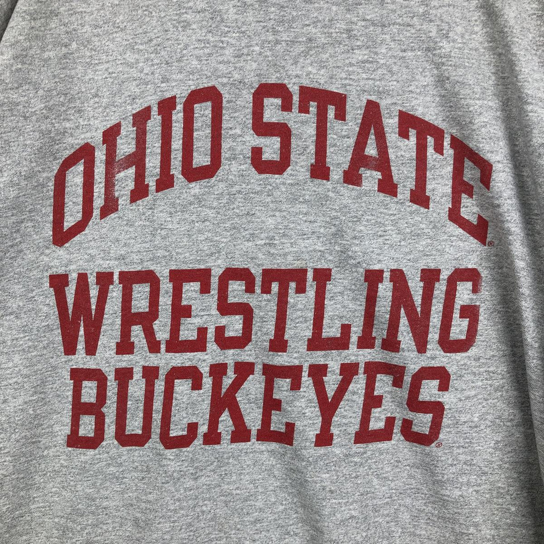 Champion Authentic Athletic Apparel College T-Shirt, Men's Size XXL (approx.) cotton gray type Vintage Second Hand