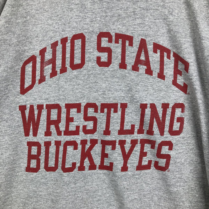 Champion Authentic Athletic Apparel College T-Shirt, Men's Size XXL (approx.) cotton gray type Vintage Second Hand