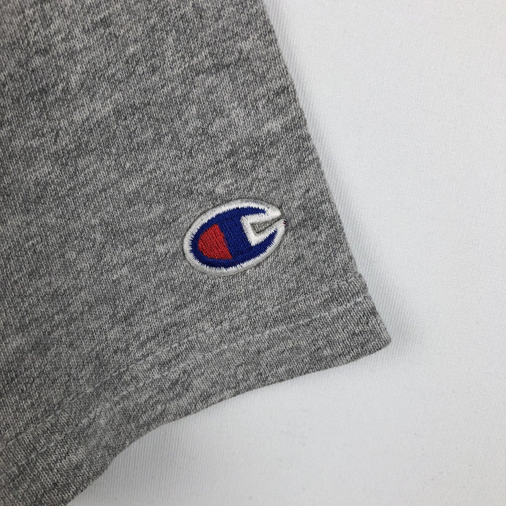 Champion Authentic Athletic Apparel College T-Shirt, Men's Size XXL (approx.) cotton gray type Vintage Second Hand
