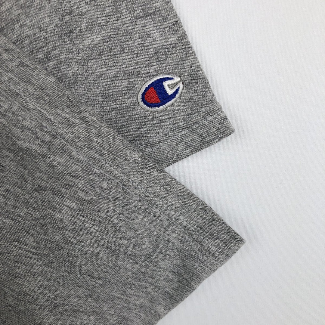 Champion Authentic Athletic Apparel College T-Shirt, Men's Size XXL (approx.) cotton gray type Vintage Second Hand