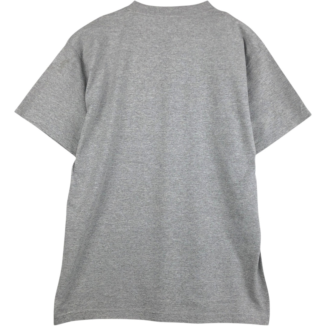 2000'S ALSTYLE Printed T-Shirt, Men's Size L cotton gray type Vintage Second Hand